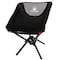 Wakeman Portable Camping Chair - Compact and Foldable Chair with Carrying Bag by Black 75-CMP1139 - alternate 7